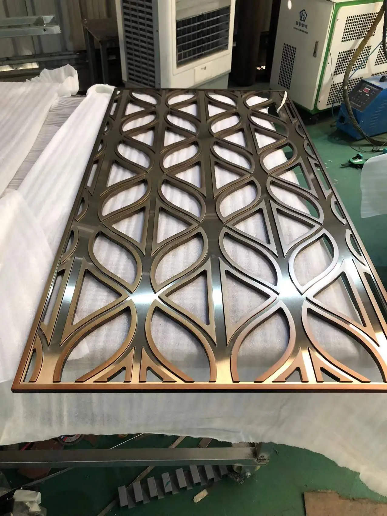 Topson panels architectural metal fabrication in china fpr exterior wall 2