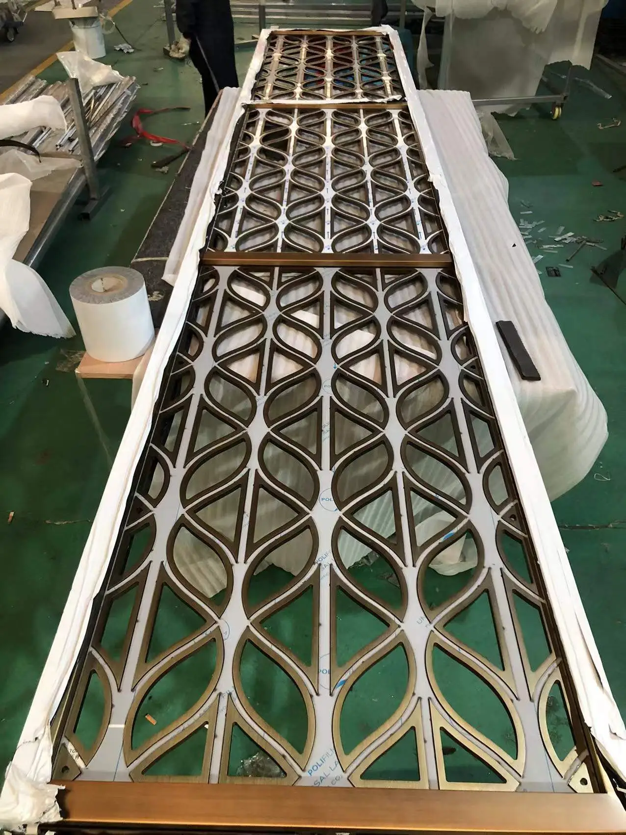 Topson panels architectural metal fabrication in china fpr exterior wall 3