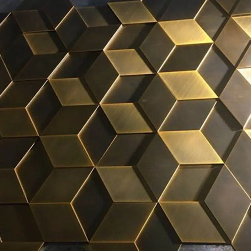 High-quality stainless steel wall cladding sheets jamb Supply for elevator 1