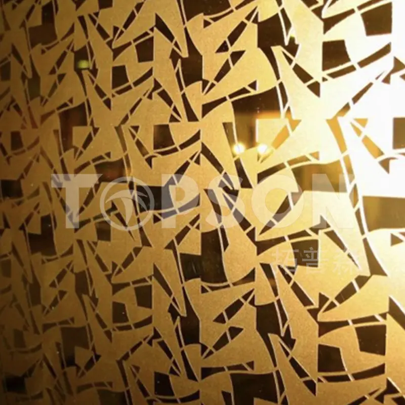 Topson magnificent stainless steel sheets China for floor 1
