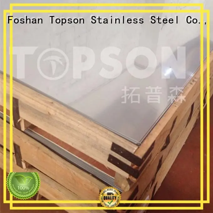 stainless steel panels finish for elevator for escalator decoration Topson 1