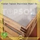 stainless steel panels finish for elevator for escalator decoration Topson 1