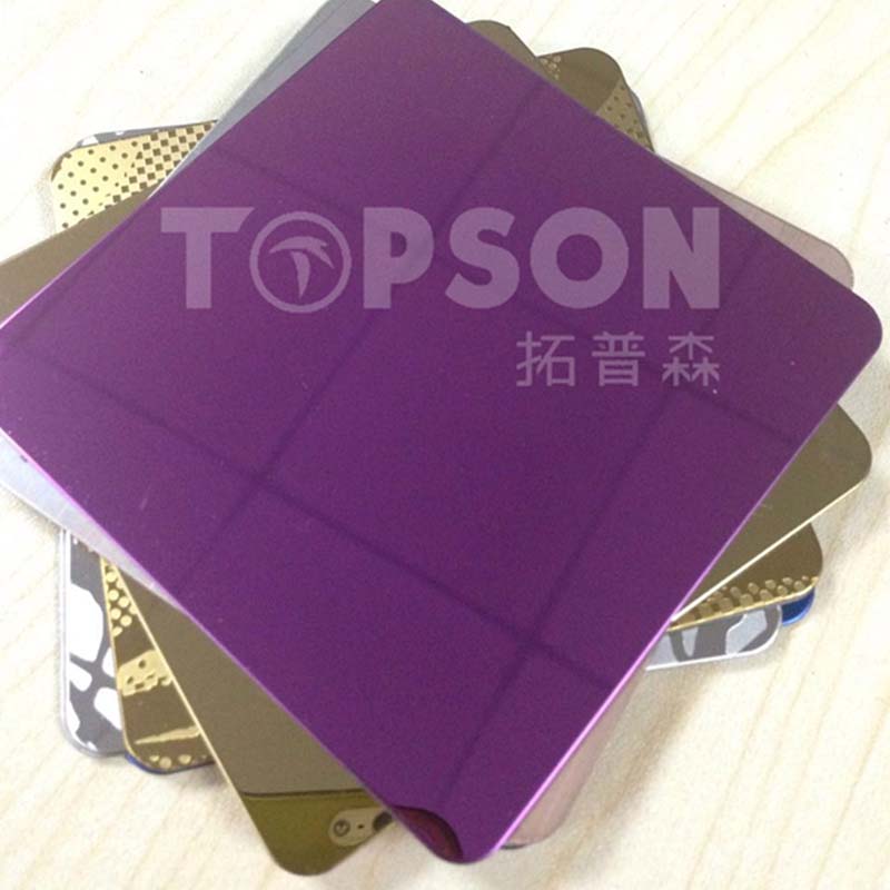 Topson etching stainless steel sheet suppliers for kitchen 7