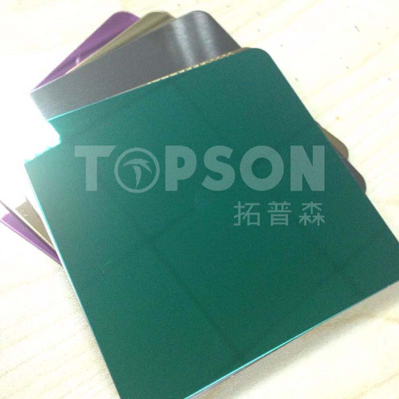 Topson etching stainless steel sheet suppliers for kitchen 8