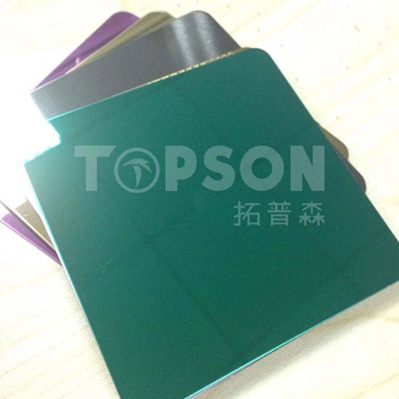 Topson gorgeous mirror stainless steel sheet for business for elevator for escalator decoration 8