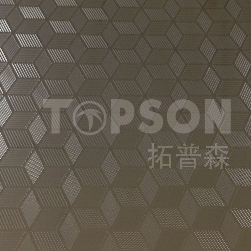 Topson blasted sheets of sheet metal China for elevator for escalator decoration 2