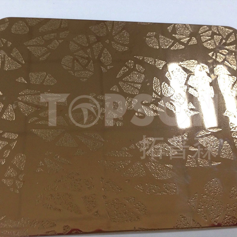 Topson blasted sheets of sheet metal China for elevator for escalator decoration 7