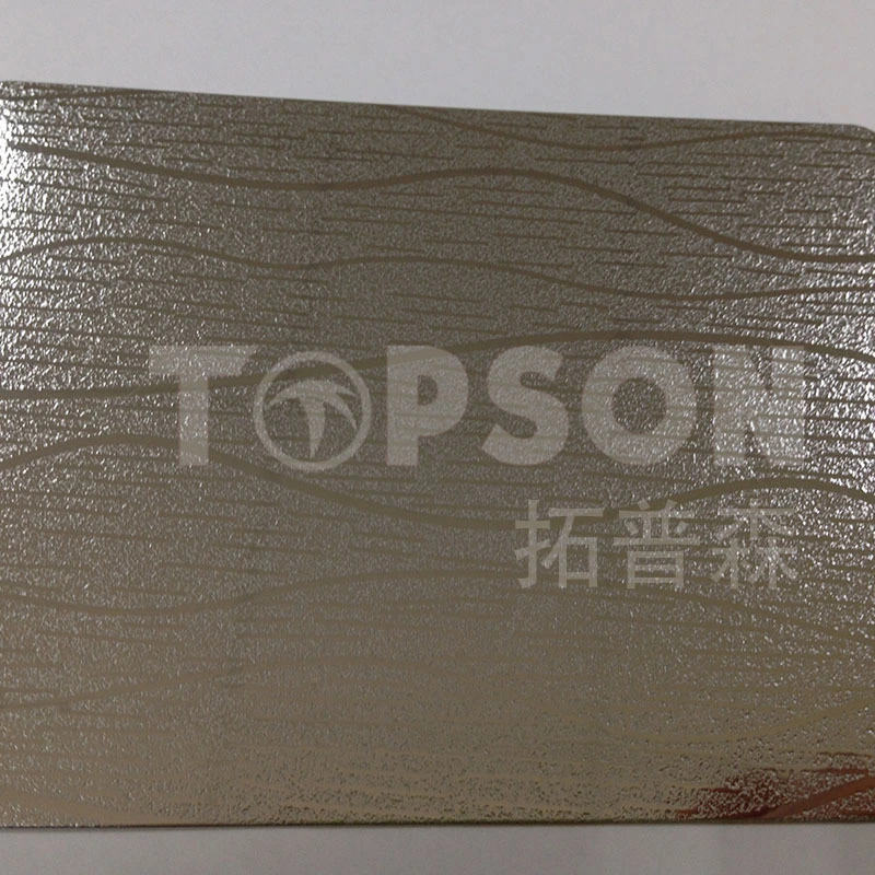 Topson blasted sheets of sheet metal China for elevator for escalator decoration 8