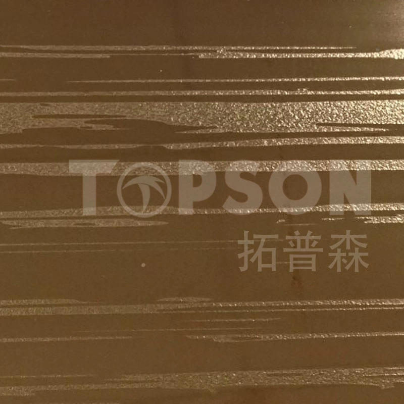 Topson blasted sheets of sheet metal China for elevator for escalator decoration 10