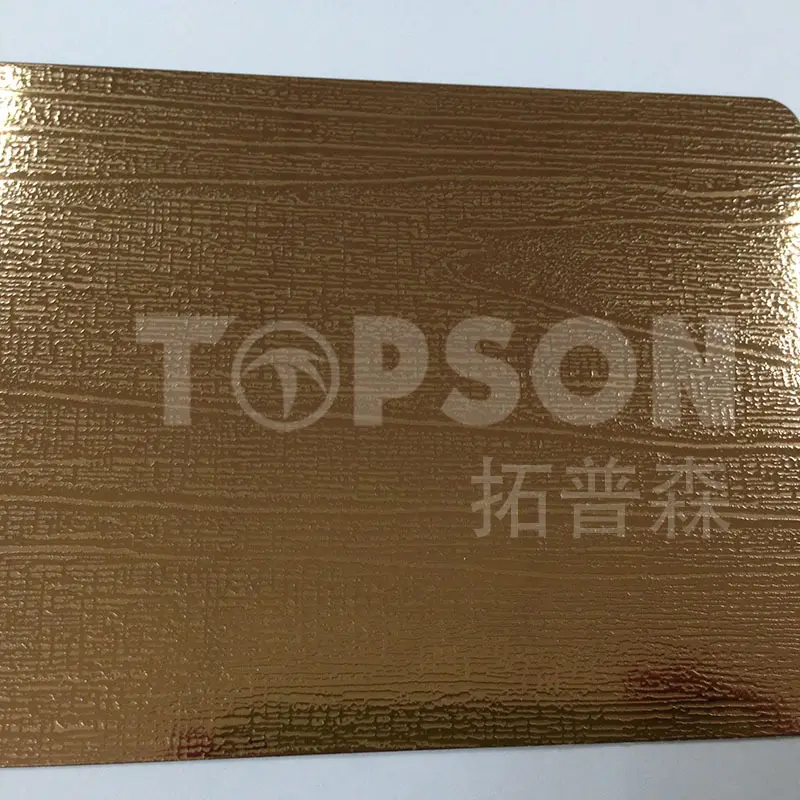 good-looking stainless steel decorative plate bead factory for elevator for escalator decoration 8