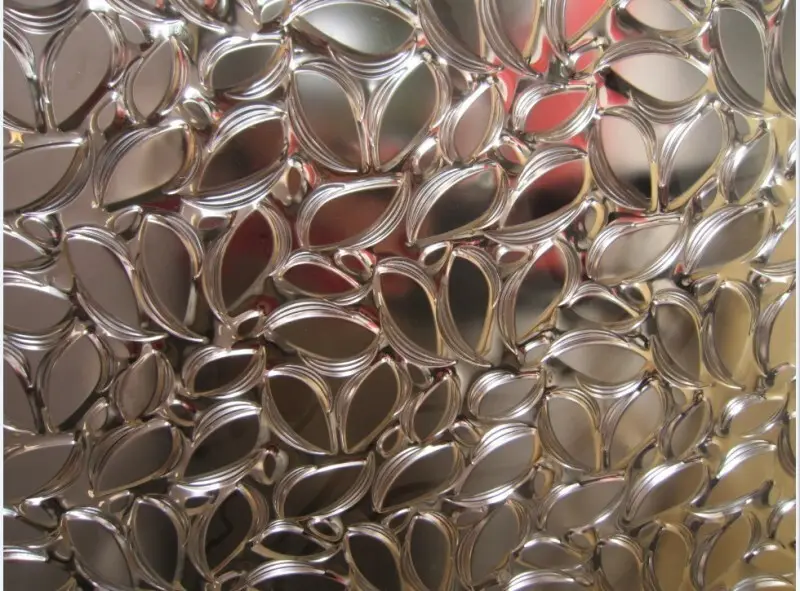 good-looking stainless steel decorative plate bead factory for elevator for escalator decoration 10