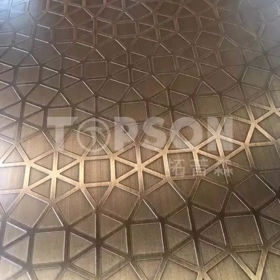 Topson luxurious stainless steel sheets for sale vibration for elevator for escalator decoration 1