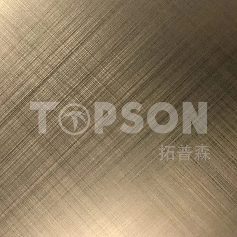 Topson Latest custom cut stainless steel sheet China for vanity cabinet decoration 2