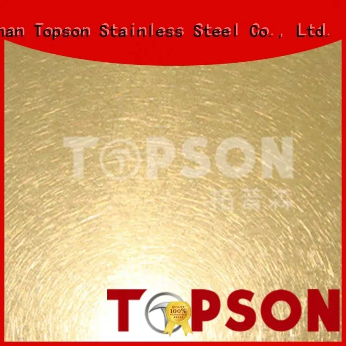 Topson good-looking stainless steel sheets for sale bead for furniture 1
