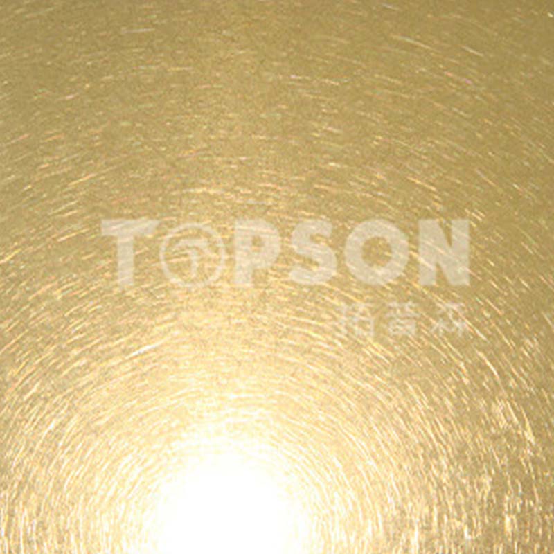 Topson hairline metal work supplies security for vanity cabinet decoration 6