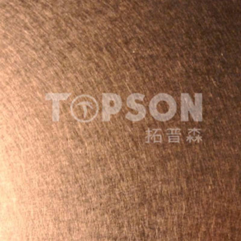 Topson hairline metal work supplies security for vanity cabinet decoration 3