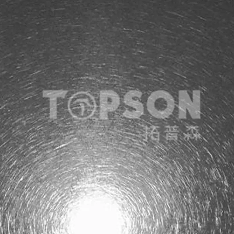 Topson etching stainless steel embossed plate for partition screens 2