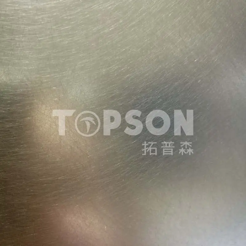 Topson etching stainless steel embossed plate for partition screens 5