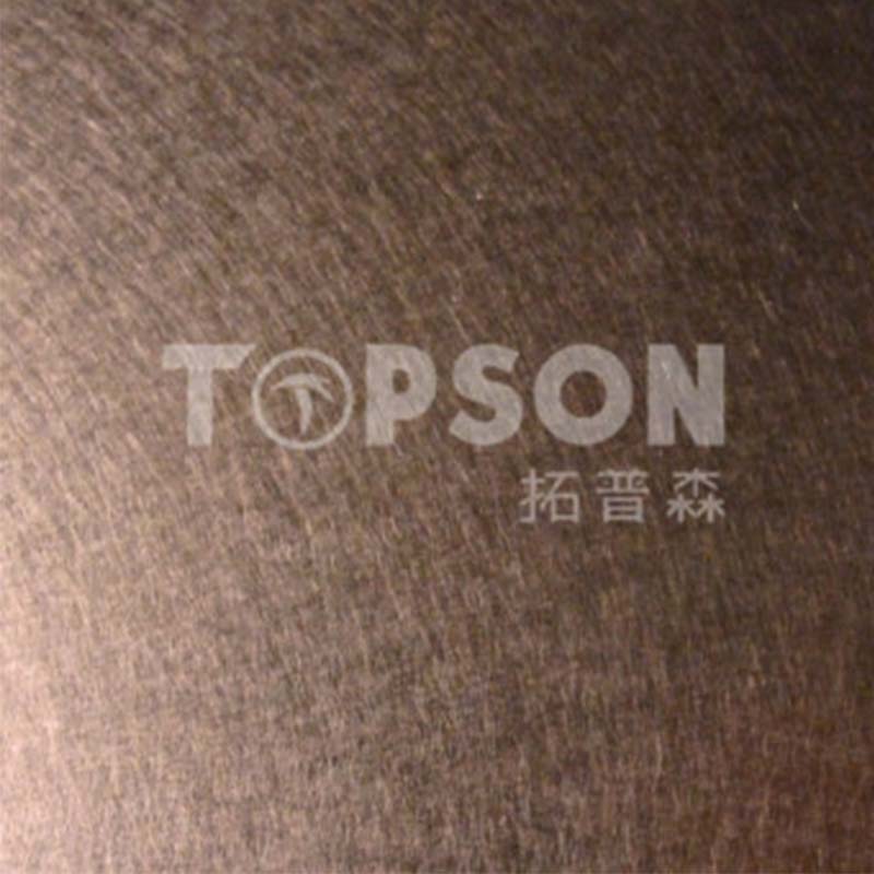Topson hairline metal work supplies security for vanity cabinet decoration 8