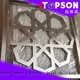 steel outdoor metal garden screens for exterior decoration Topson 1