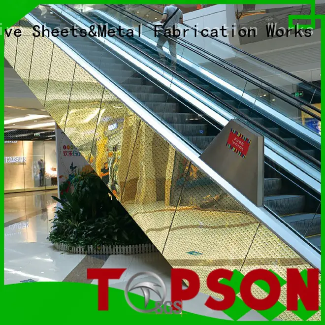 high quality stainless wall cladding in different color for lift 1
