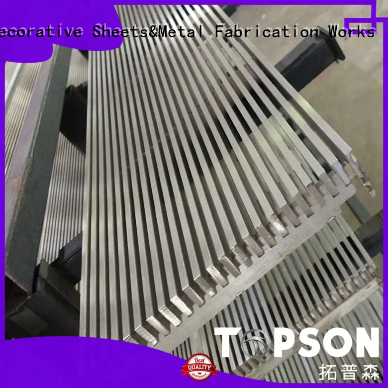 gratingexpanded stainless steel grating application for apartment Topson 1