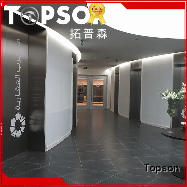 stainless steel front doors residential cladding for outdoor wall cladding Topson 1