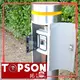 Topson durable removable metal bollards pipe for room 1