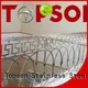 balcony stainless steel handrail management for hotel Topson 1