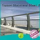 Topson popular stainless balcony railings management for building 1