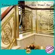 popular stainless steel outdoor handrails in-green for building Topson 1