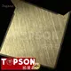 hairline decorative stainless steel sheet sheetdecorative for floor Topson 1
