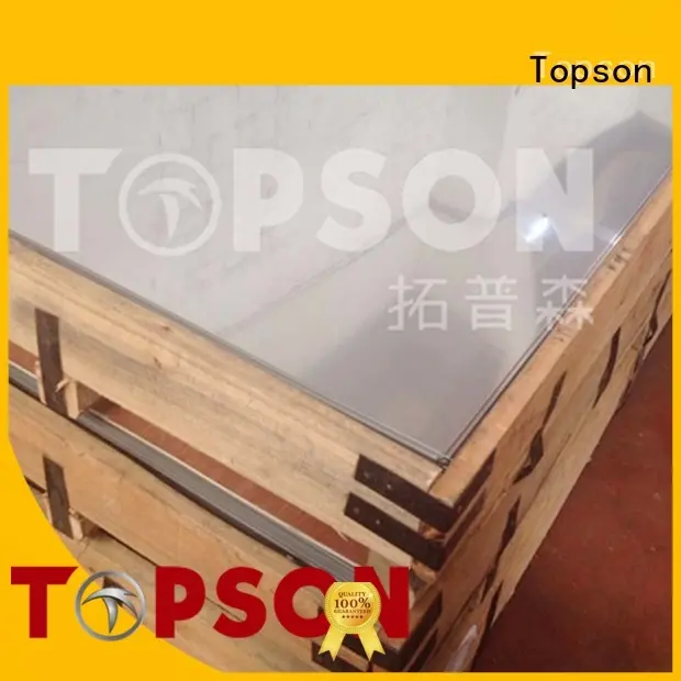 polished stainless steel sheet price bead for kitchen Topson 1