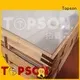 polished stainless steel sheet price bead for kitchen Topson 1