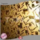 raw bead blasted stainless steel speed for interior wall decoration Topson 1