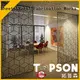 Topson special design perforated metal screen screen for landscape architecture 1