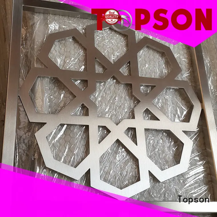 Topson good design decorative metal screen panels screendecorative for protection 1