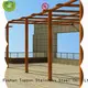 pergolaaluminum custom aluminum pergola security for park Topson 1