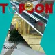 cladding stainless steel cladding cost steel for shopping mall Topson 1