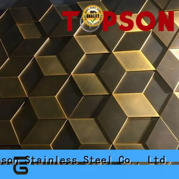 column stainless steel wall cladding steel for wall Topson 1