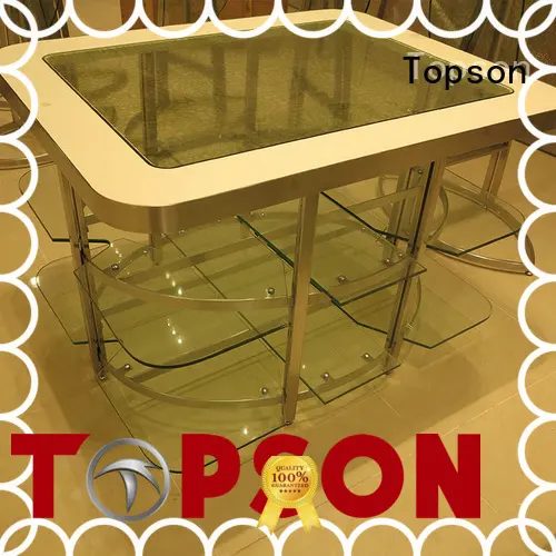 durable customised metal works oem for interior Topson 1