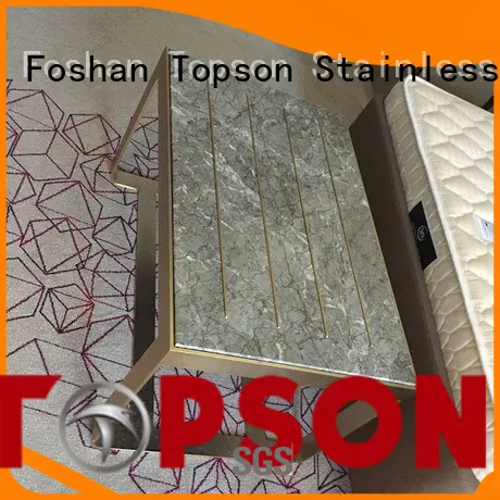 Topson widely used metal frame furniture oem for building facades 1