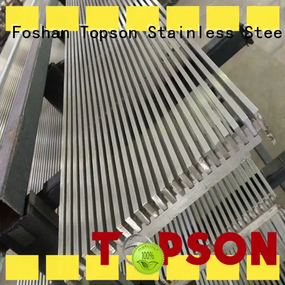 stainless steel grating steel for room Topson 1
