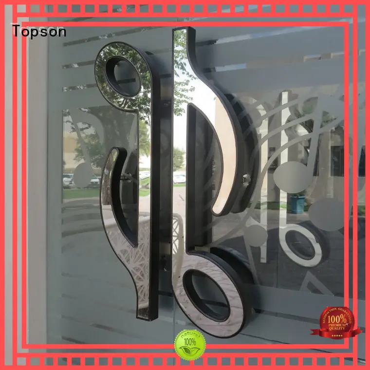 steel metal work supplies in different shapes for outdoor wall cladding Topson 1