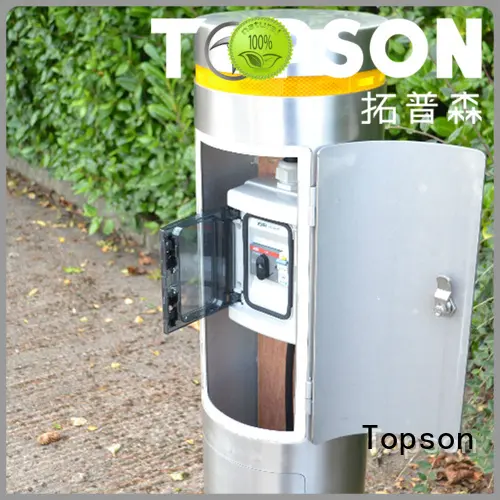 Topson stainless stainless bollards package for tower 1