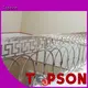 Topson popular stainless steel outdoor railings marketing for apartment 1