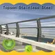 Topson good looking stainless steel guardrail systems certifications for building 1