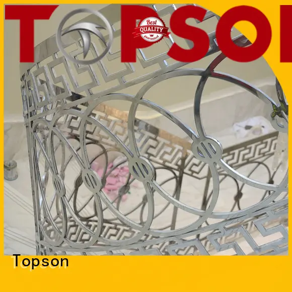 stainless steel guardrail systems stainless for tower Topson 1