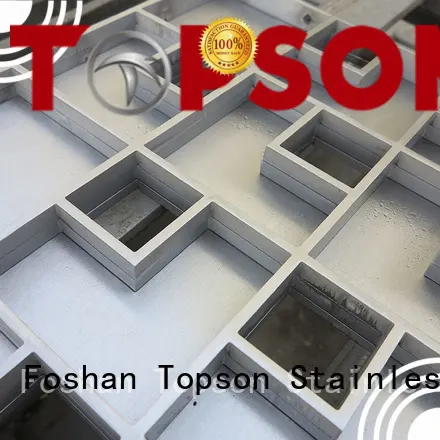 Topson inspection customised metal work in china for bridge corridor for area building 1