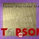 stockists stainless steel sheet prices calibration for vanity cabinet decoration Topson 1